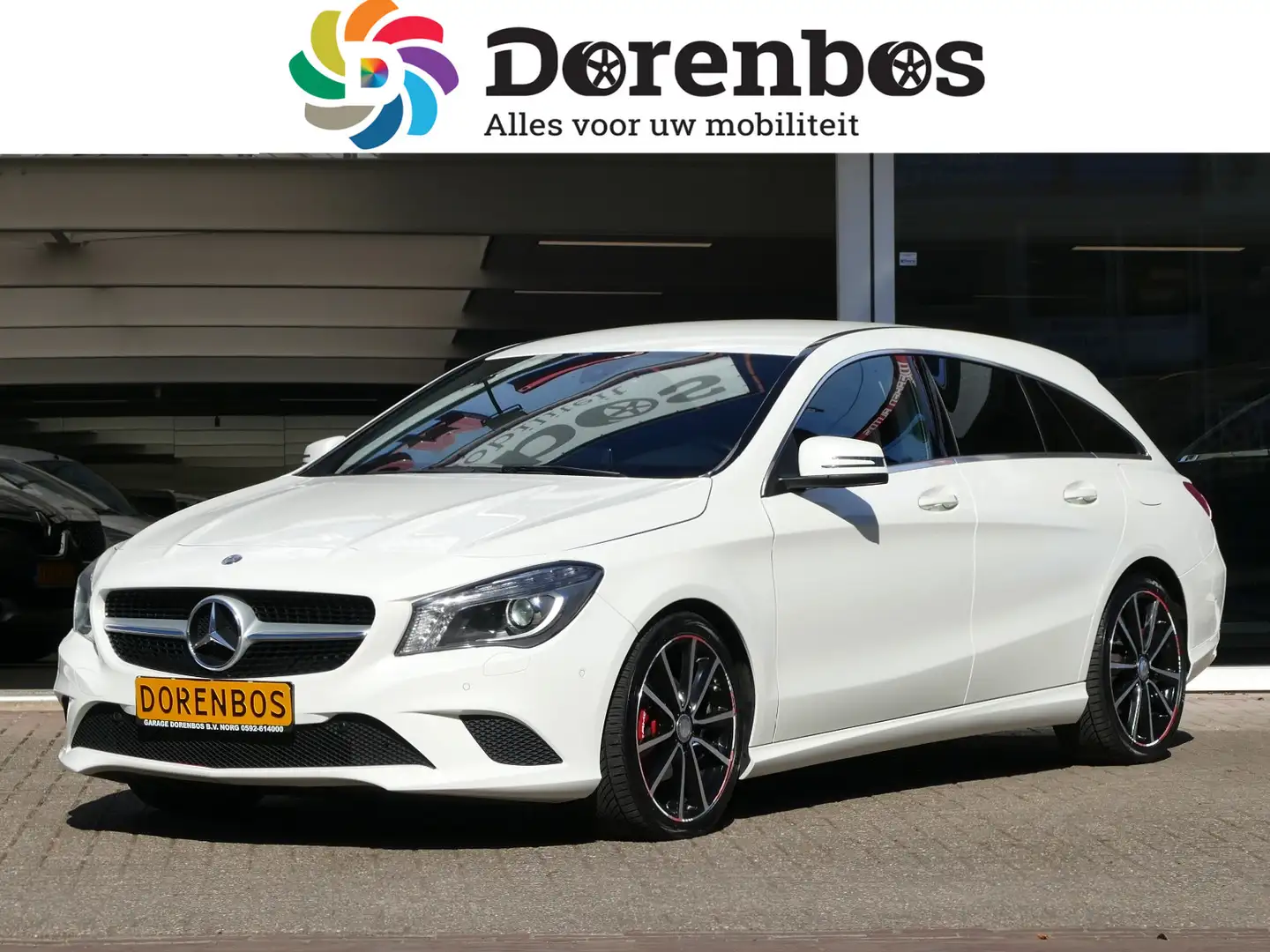 Mercedes-Benz CLA 180 Shooting Brake Edition AMG-line | achteruitrijcame Blanc - 1