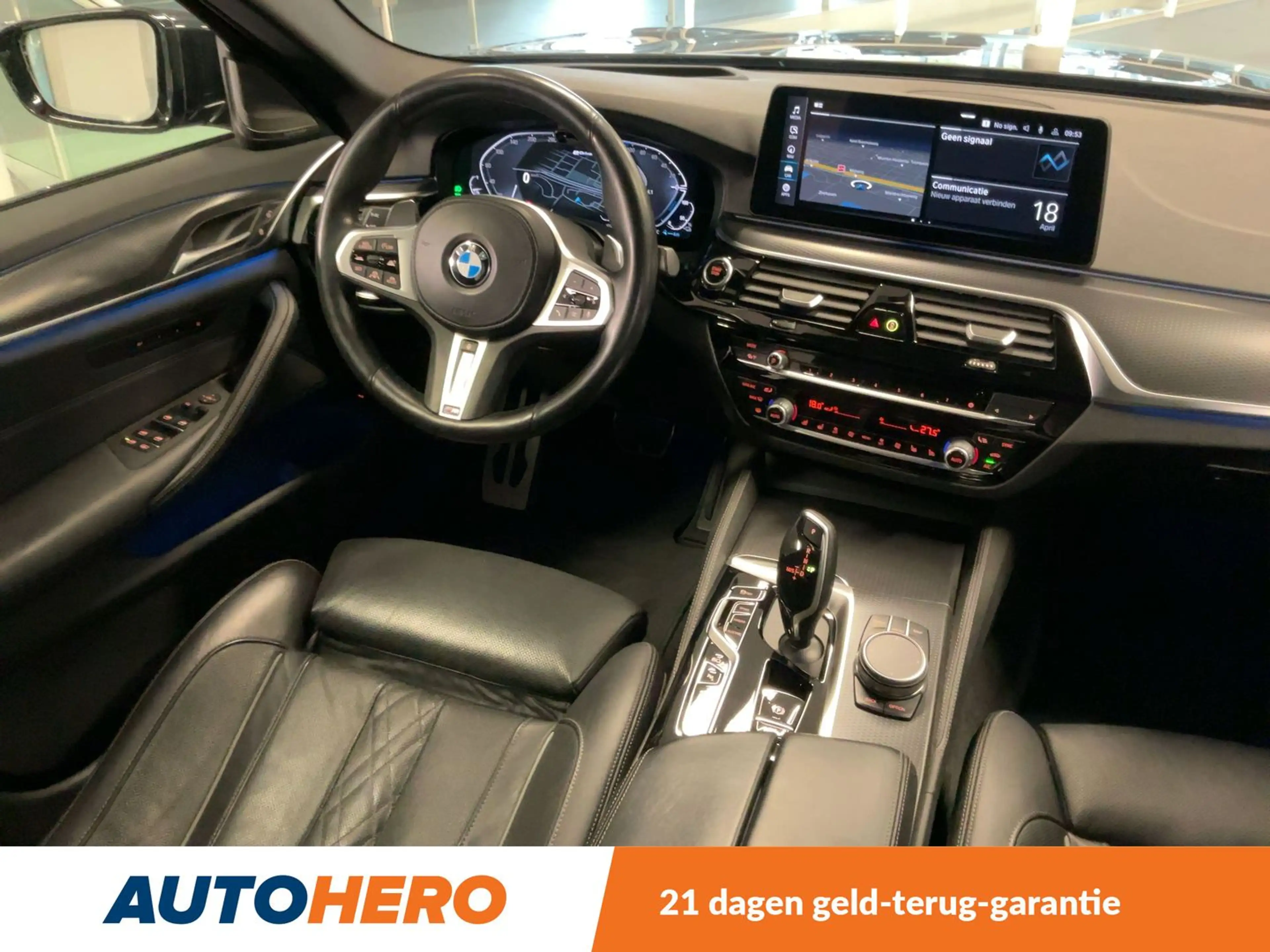 BMW 545 545e xDrive M Sport — photo 13