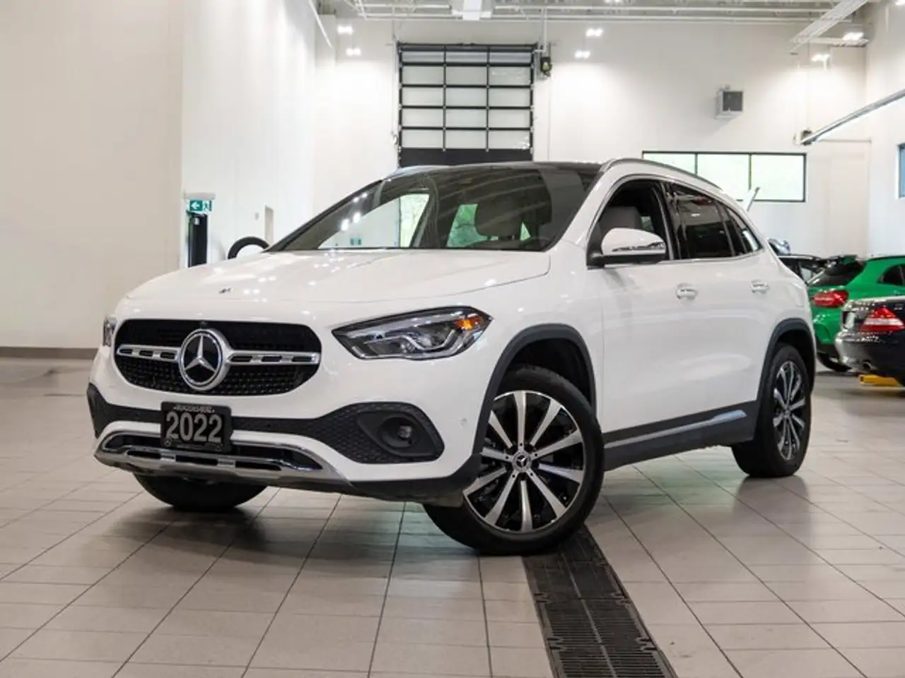 2022 Mercedes-Benz GLA