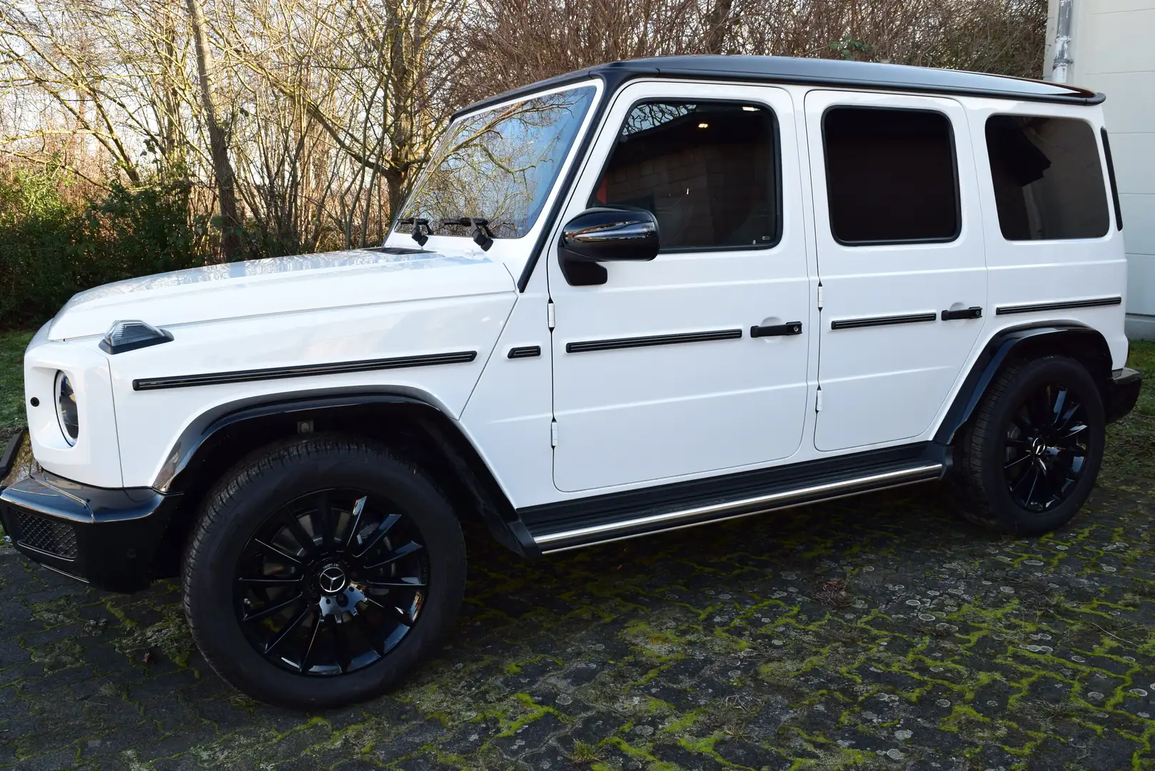 Mercedes-Benz G 400 G 400 d 9G-TRONIC AMG /Burmester/GSD/Night/1.Hand Weiß - 2