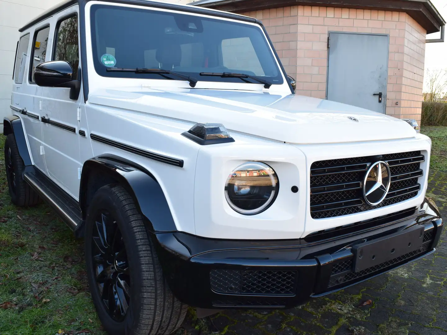 Mercedes-Benz G 400 G 400 d 9G-TRONIC AMG /Burmester/GSD/Night/1.Hand Weiß - 1