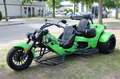 Rewaco RF1 Pur 3 Explorer Turbo ATM Black-Line Trike Vert - thumbnail 2