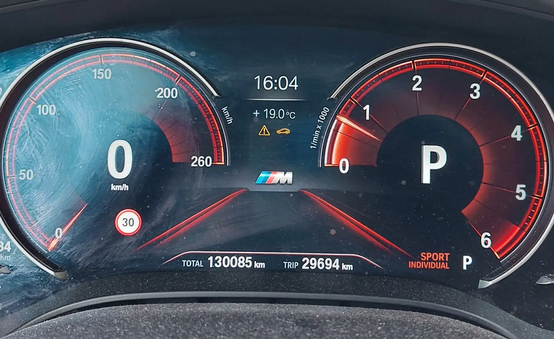 BMW 530 Serie 5 G31 2017 Touring 530d xDrive Bleu - 2