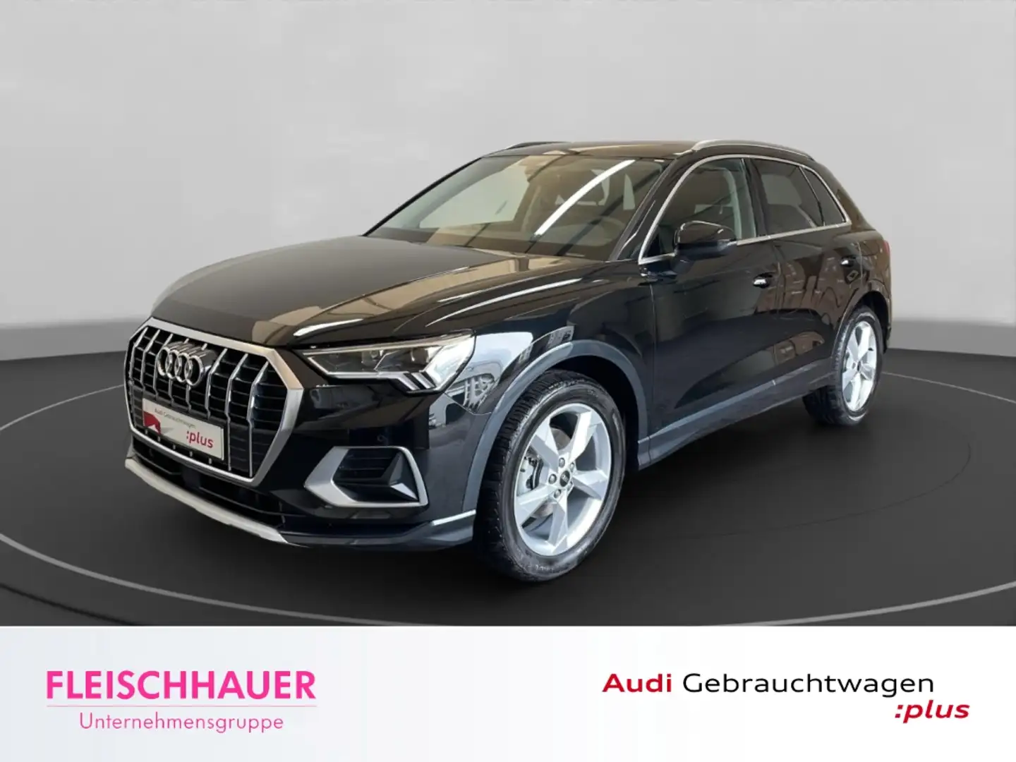 Audi Q3 advanced 35 TFSI AHK PDC LED virtual cockpit Schwarz - 1