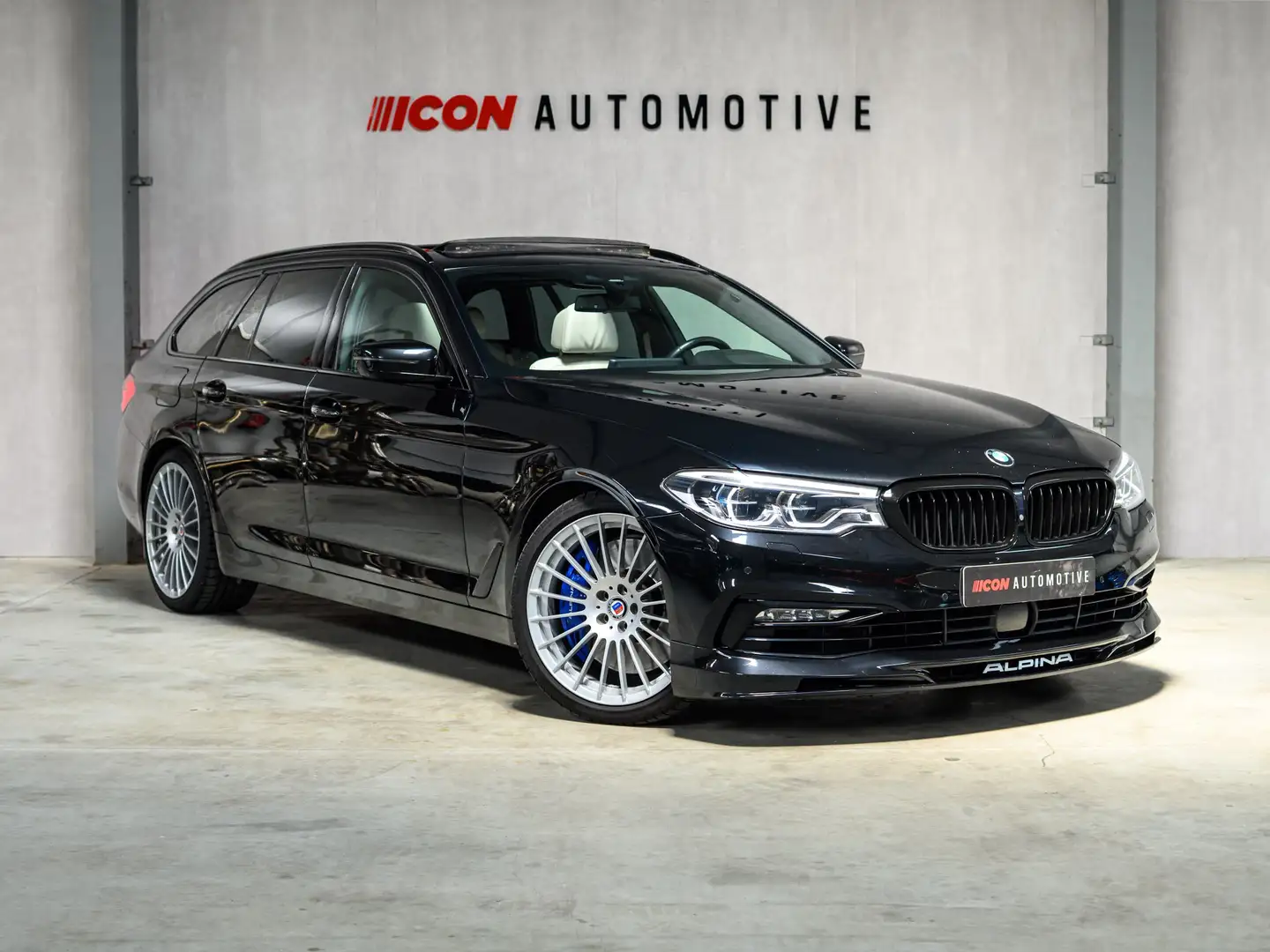 Alpina B5 B5 ALLRAD - FULL OPTION | HK | HUD | ADAPTIVE LED Noir - 1
