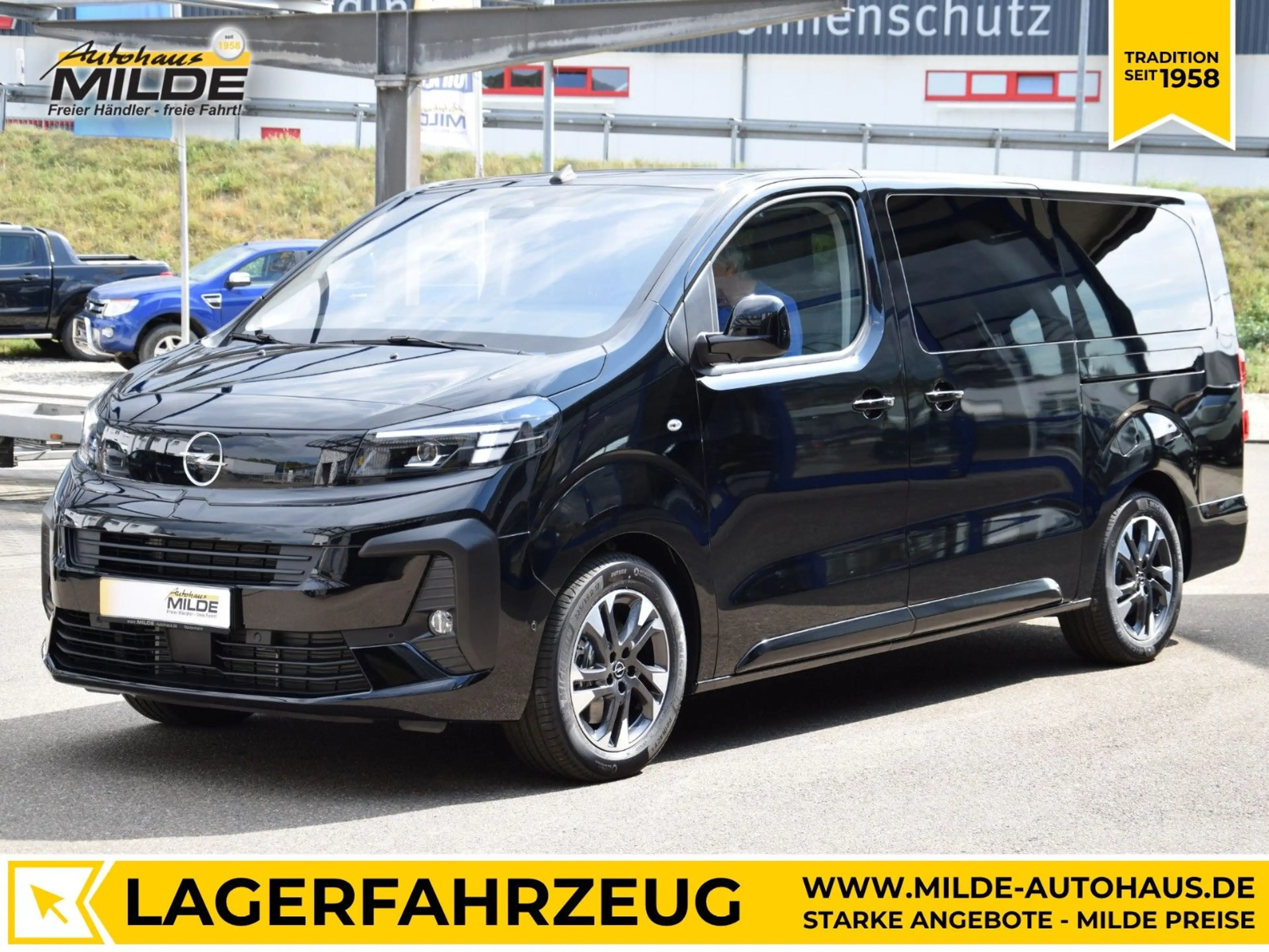 Opel Zafira Life ZAFIRA LIFE GS L3 PANO LEDER 7-SITZE TISCH AHK