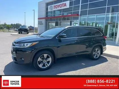 2017 Toyota Highlander Limited AWD