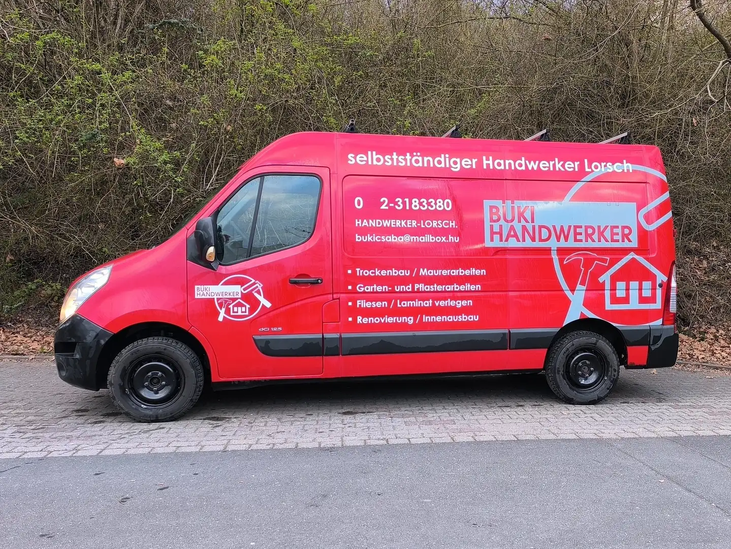 Renault Master Master dCi 125 FAP L2H2 - 1