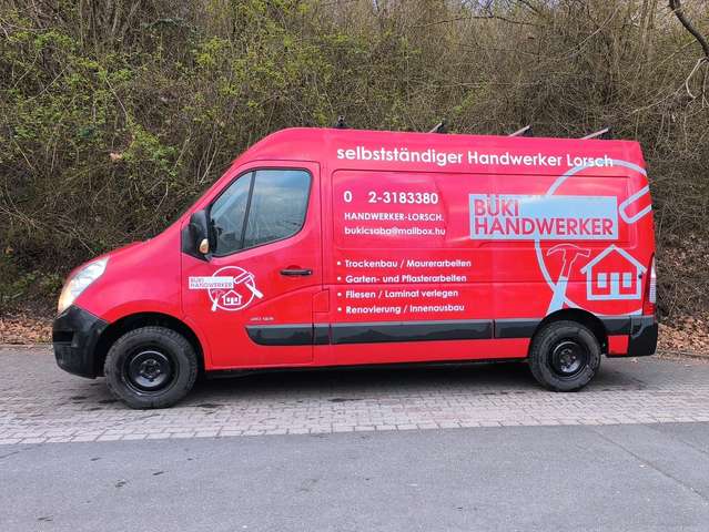 Imagine Renault Master Master dCi 125 FAP L2H2