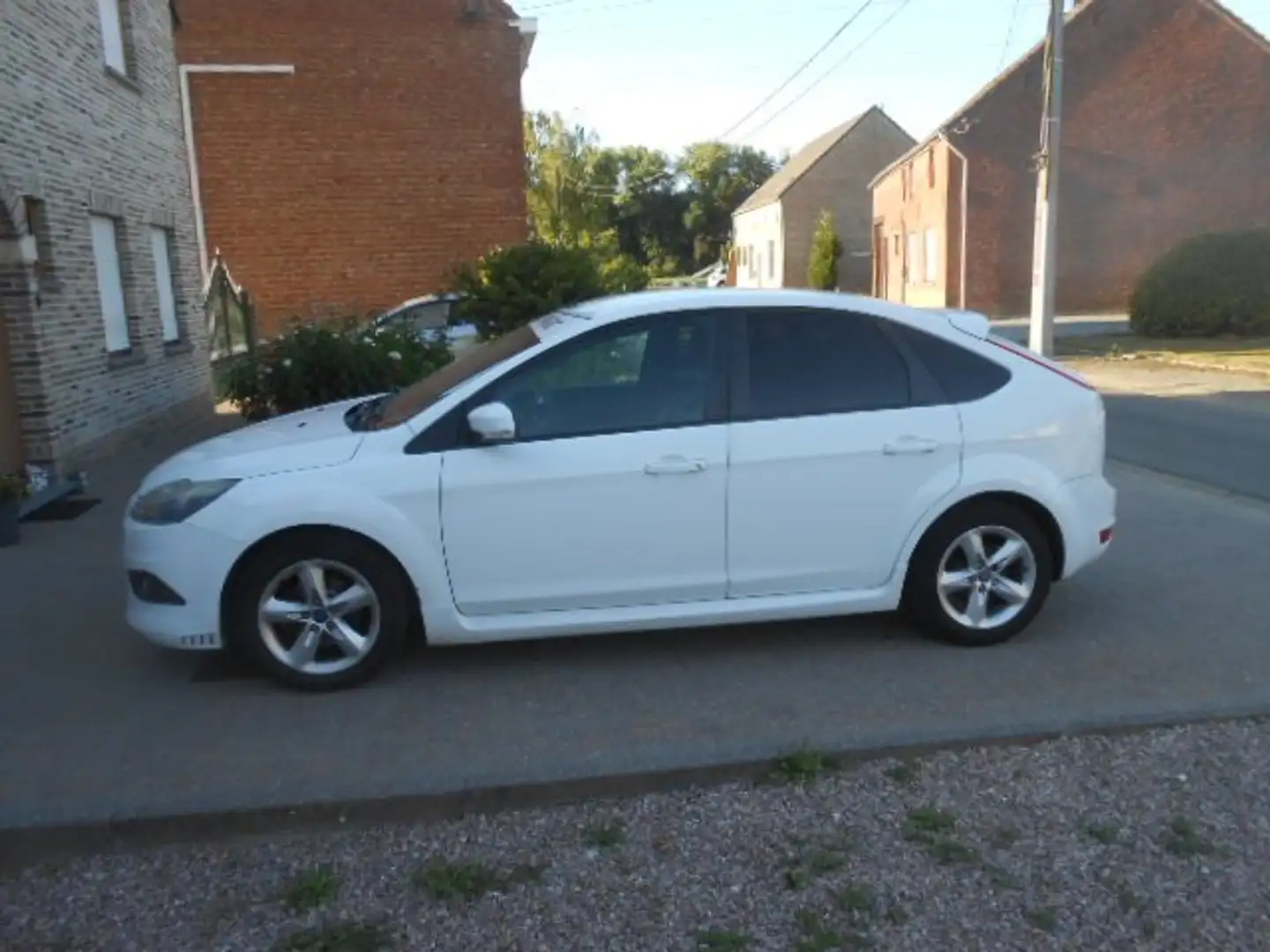Ford Focus Focus 1.6 TDCi DPF Style+ Wit - 1