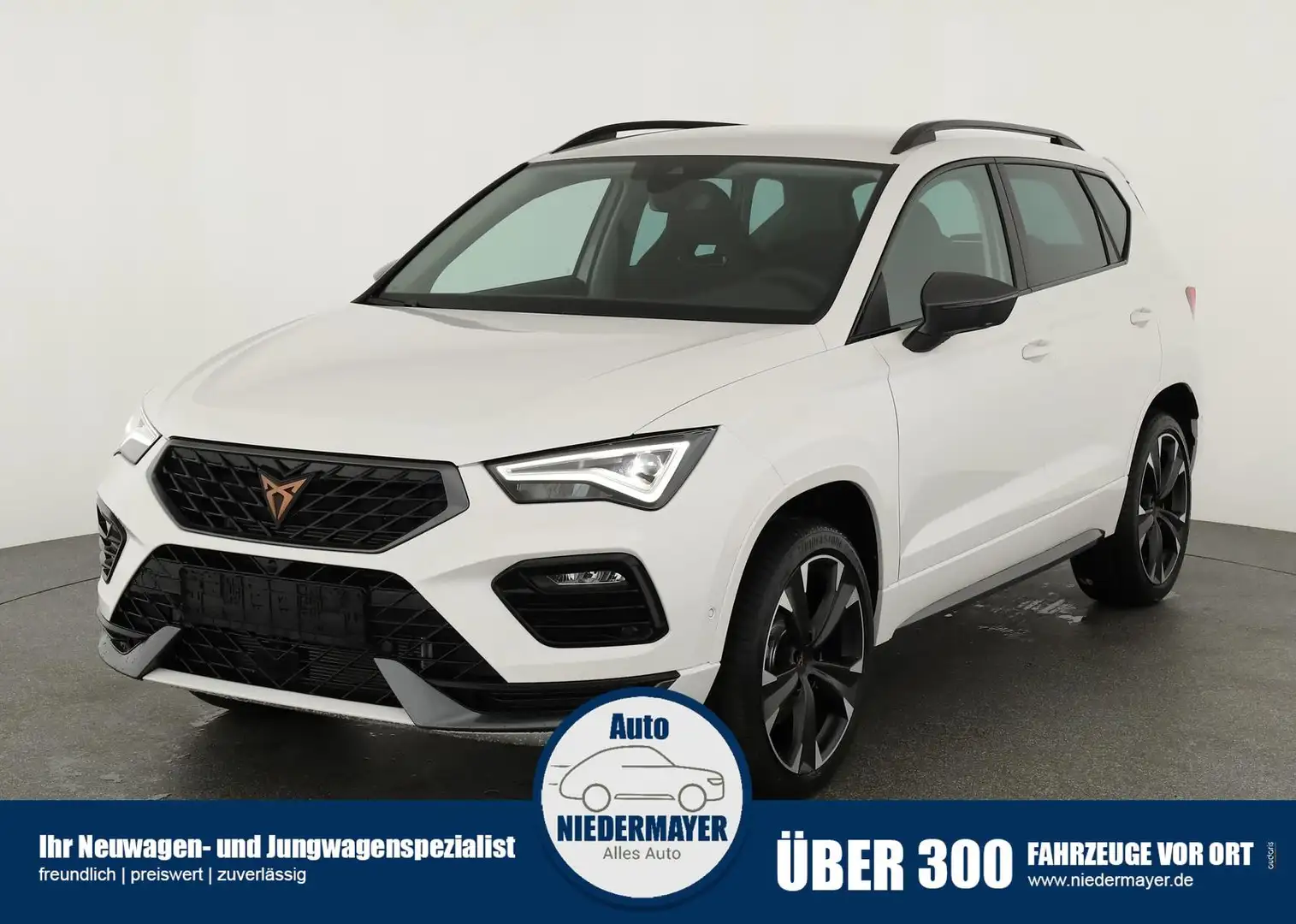 CUPRA Ateca 2.0 TSI DSG 4Drive, Navi, Side, el. Klappe, Winter Blanco - 1