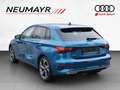Audi A3 Sportback 35 TDI advanced S line ACC Navi AHK Blau - thumbnail 4