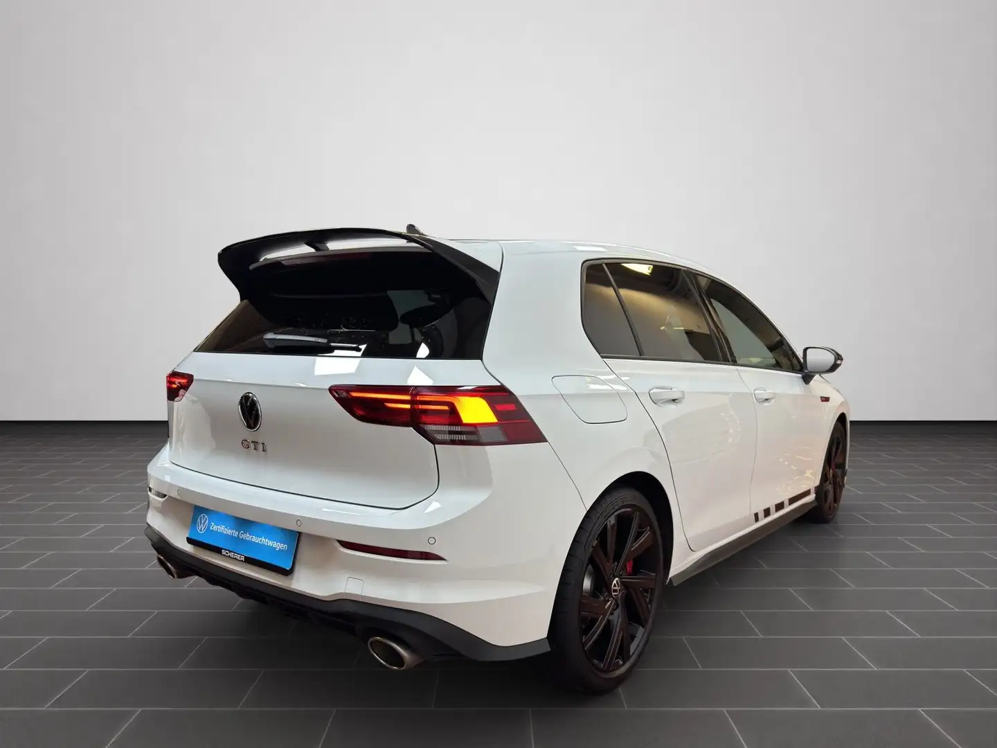 Volkswagen Golf GTI Clubsport *Navi*Kamera*Light-Assist* Weiß - 2