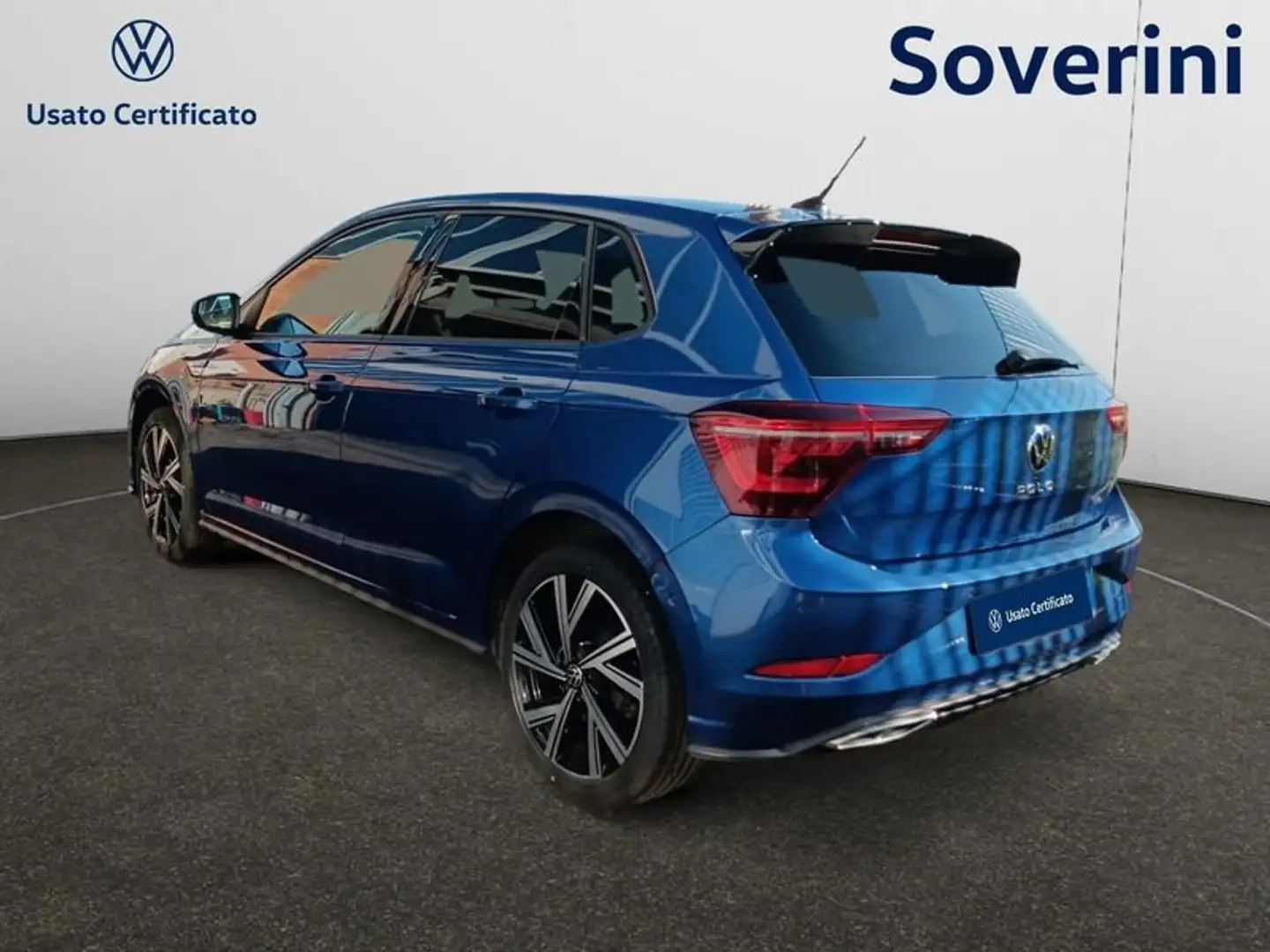 Volkswagen Polo 1.0 TSI R-Line Blu/Azzurro - 2