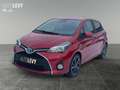 Toyota Yaris 1.5 Lounge 2xKlima AUT Fernlichtass. Kam. Rot - thumbnail 2