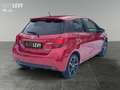 Toyota Yaris 1.5 Lounge 2xKlima AUT Fernlichtass. Kam. Rot - thumbnail 6