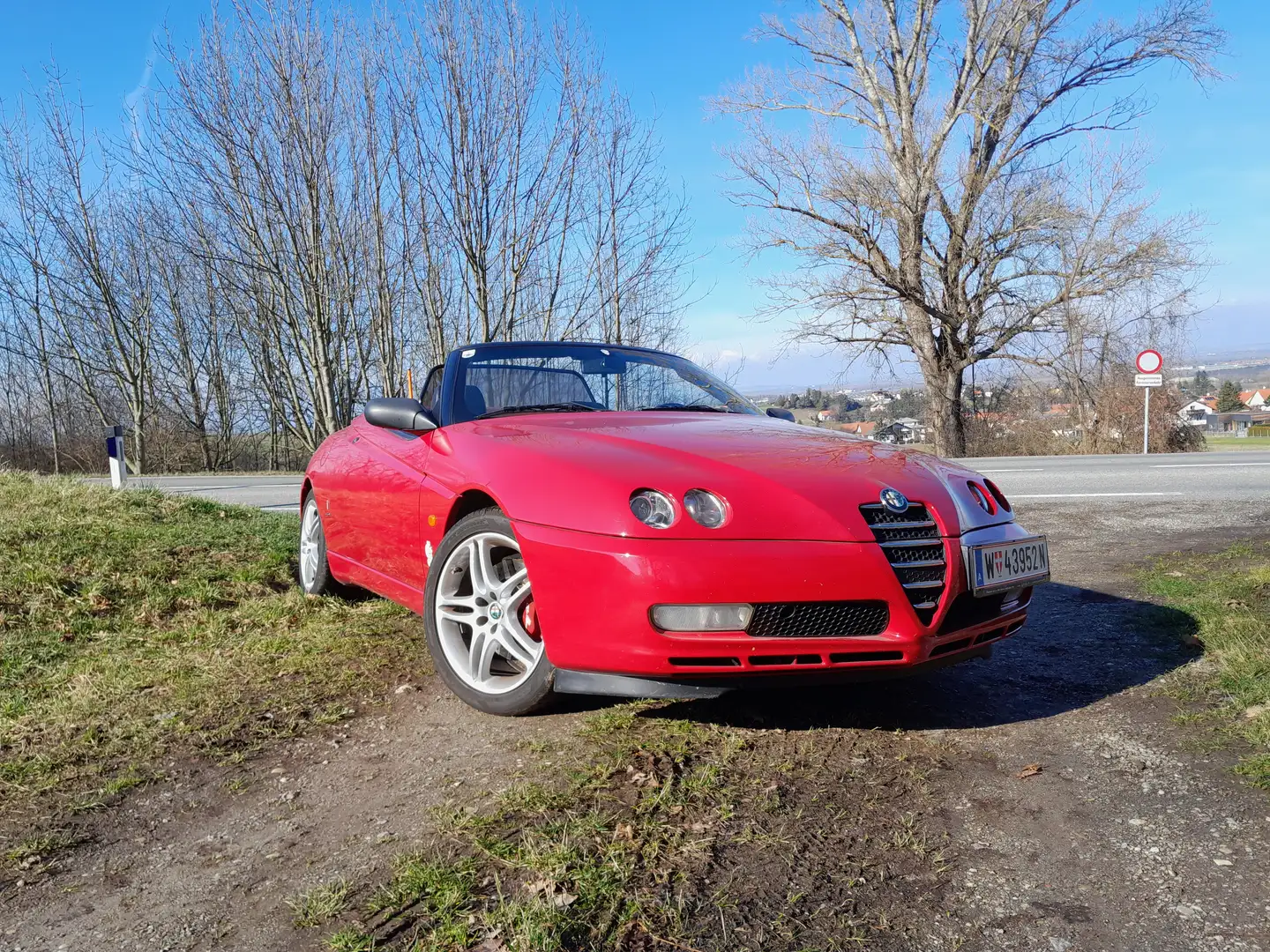 Alfa Romeo Spider Spider 3,2 V6 24V Rojo - 1