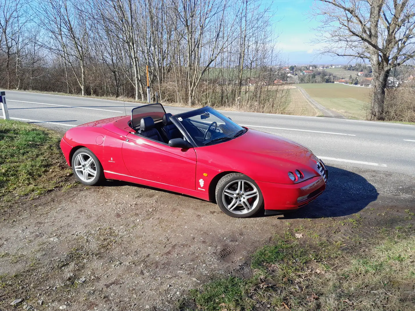 Alfa Romeo Spider Spider 3,2 V6 24V Rojo - 2