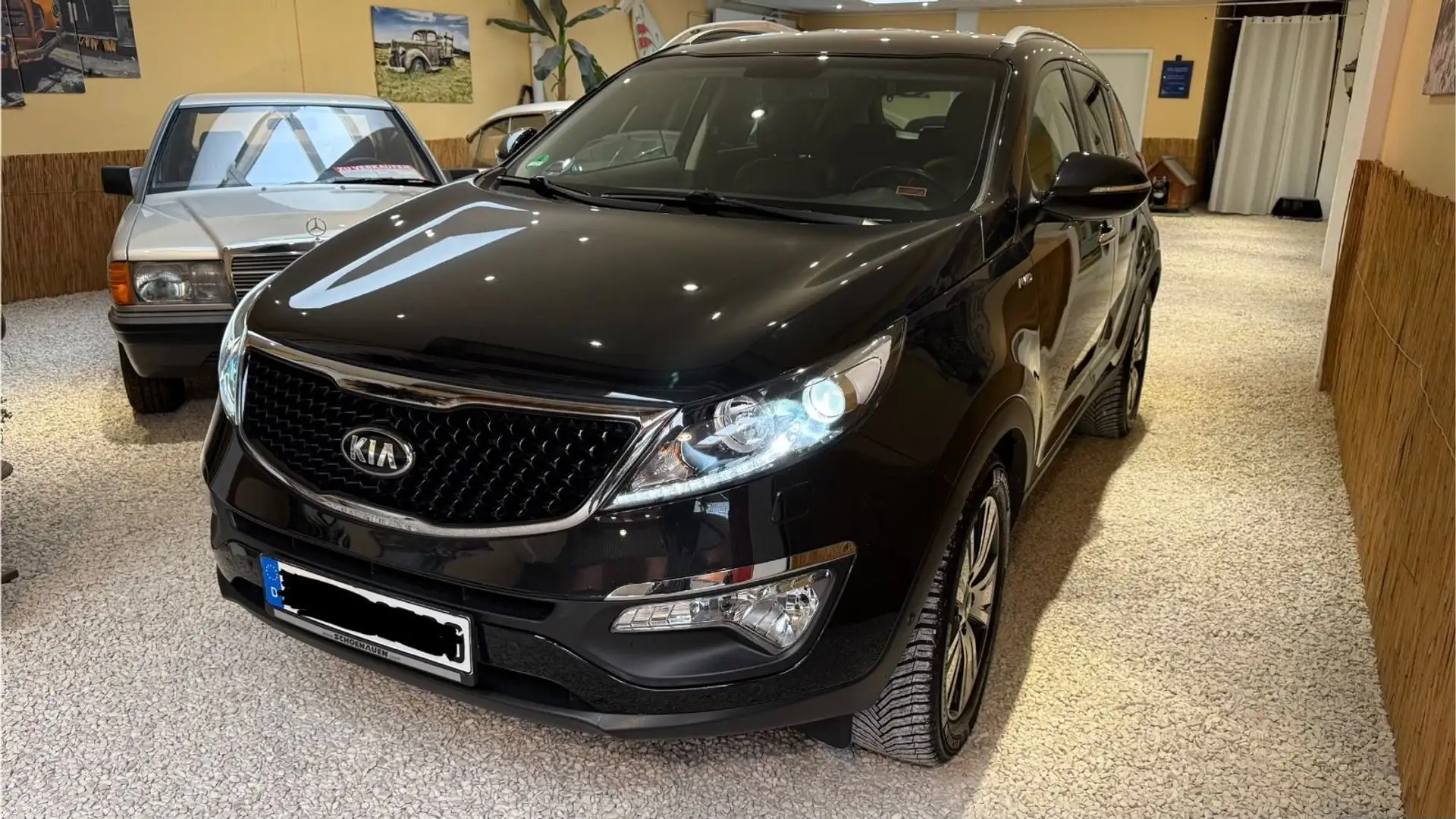 Kia Sportage Vision 4WD Schwarz - 1