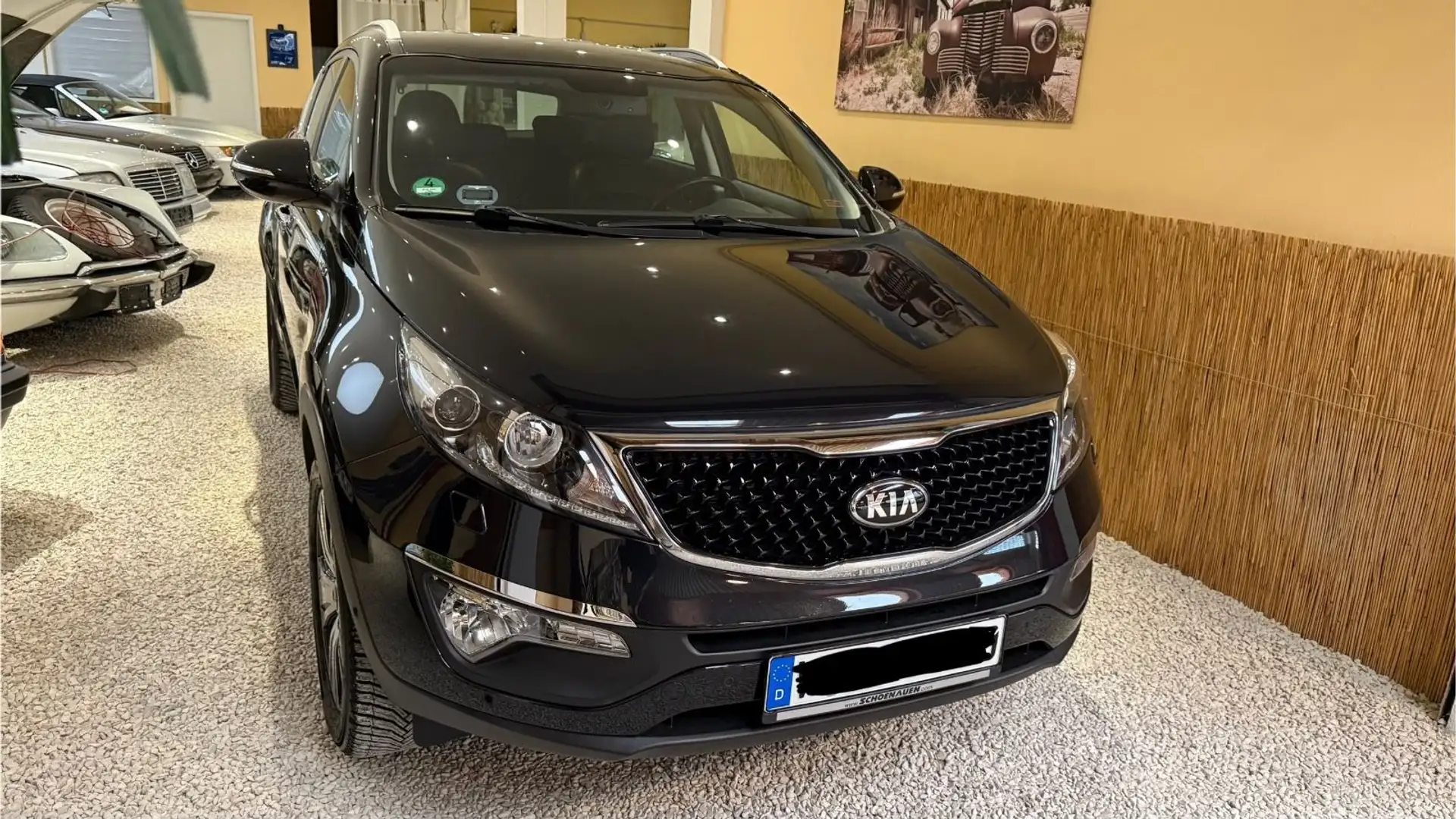 Kia Sportage Vision 4WD Schwarz - 2