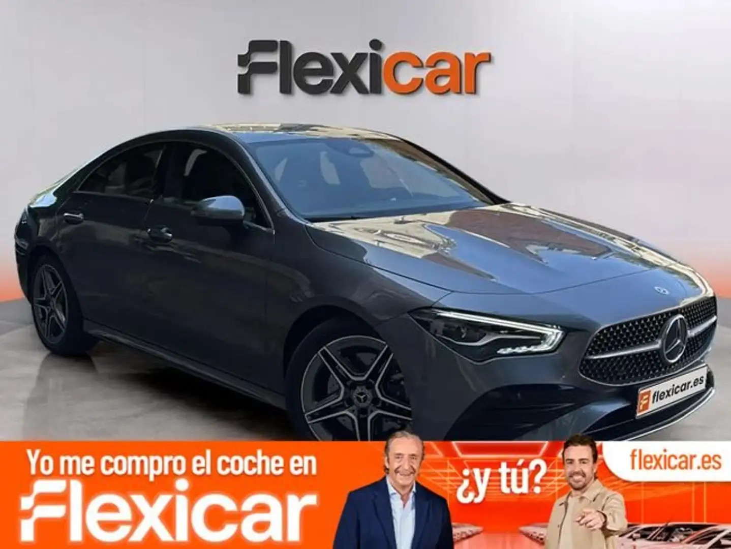 Mercedes-Benz CLA 200 Gris - 1