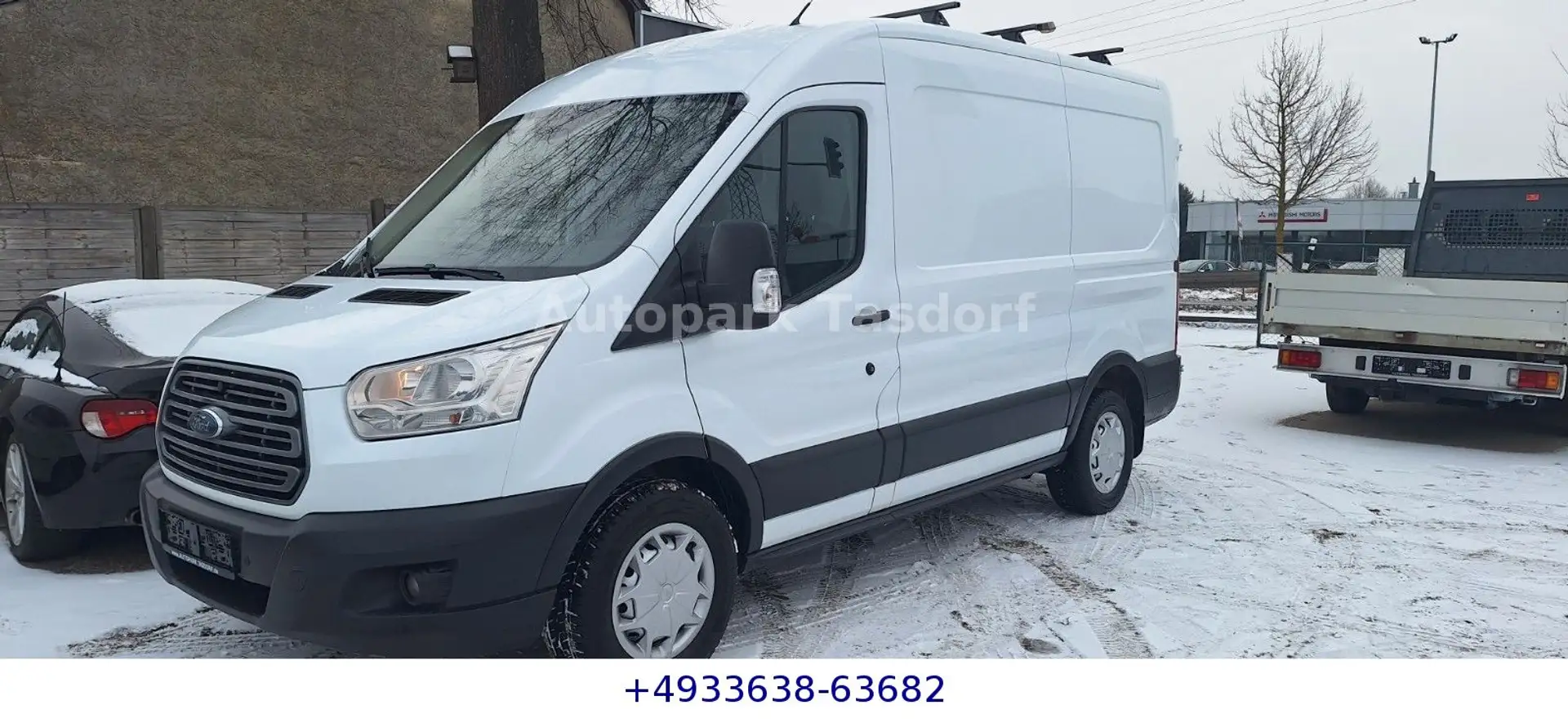 Ford Transit L2/Klima/Tüv 10.27/Garantie/PDC/Insp.NEU Weiß - 1