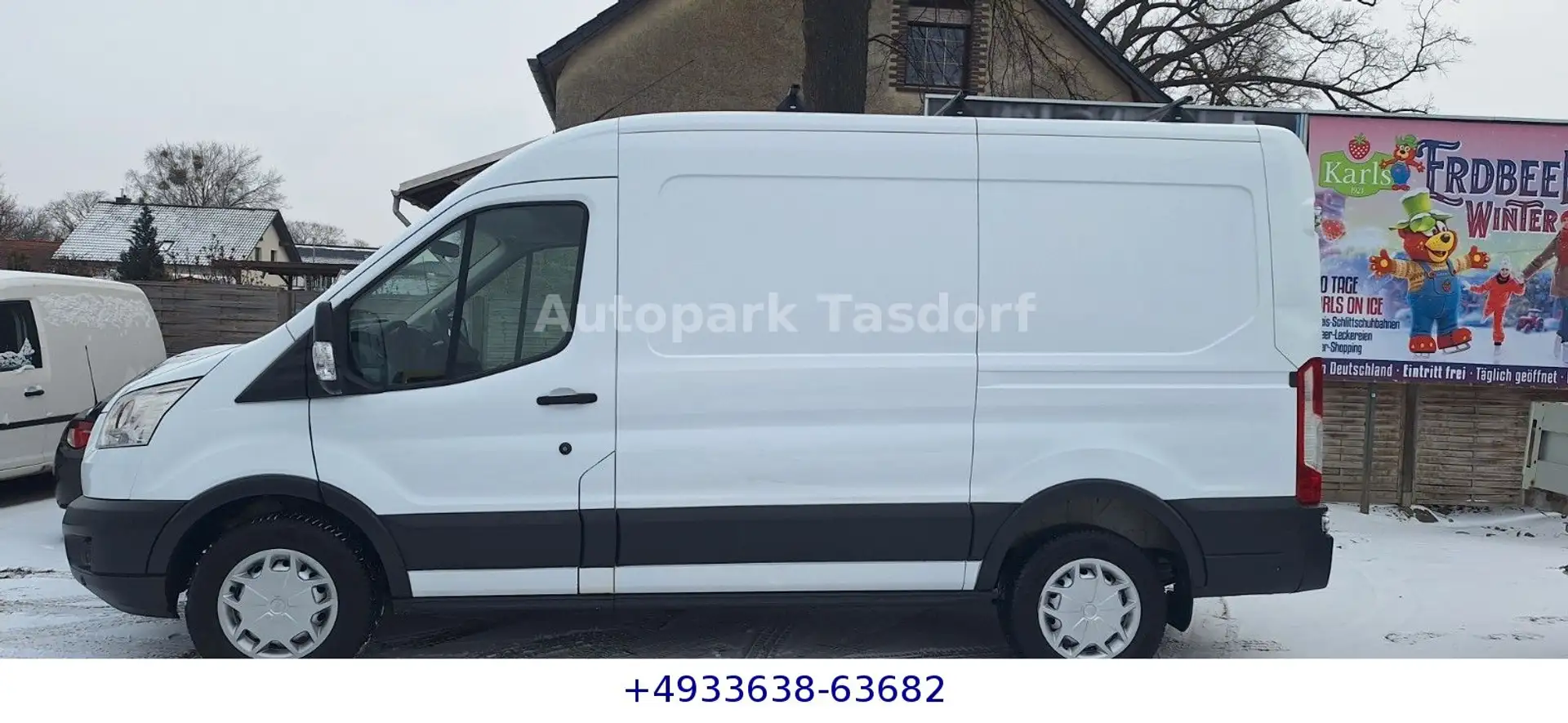 Ford Transit L2/Klima/Tüv 10.27/Garantie/PDC/Insp.NEU Weiß - 2