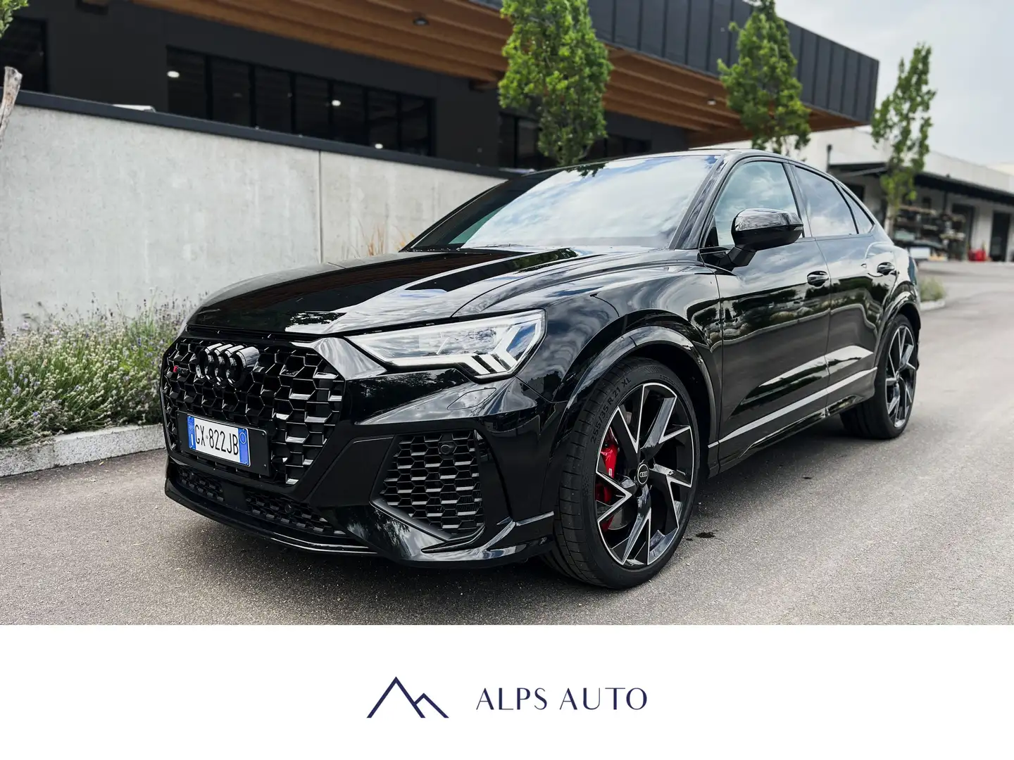 Audi RS Q3 Sportback 2.5 quattro black-optic Sonos Gancio Nero - 1
