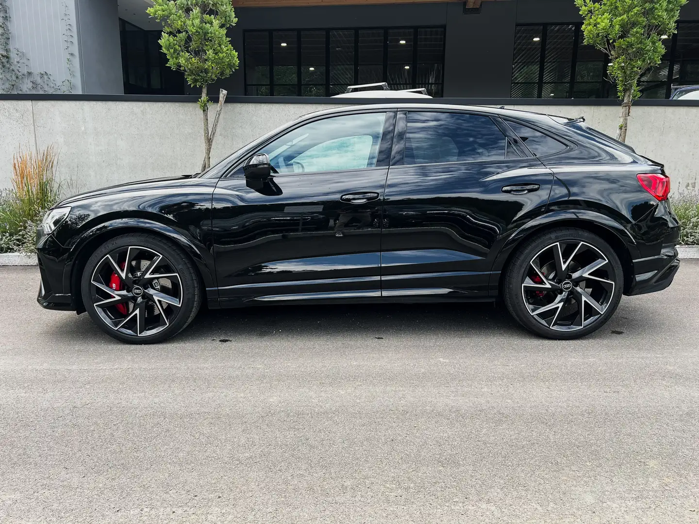 Audi RS Q3 Sportback 2.5 quattro black-optic Sonos Gancio Nero - 2