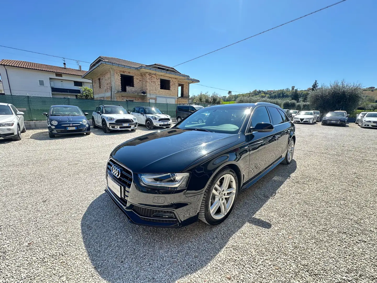 Audi A4 Avant 2.0 TDI 150 cv Sline multitronic 169.407 km Schwarz - 2