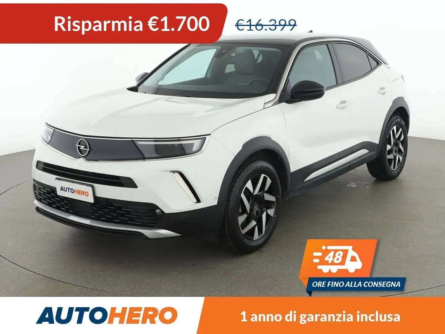 Opel Mokka X 1.2 Turbo Elegance Blanco - 1
