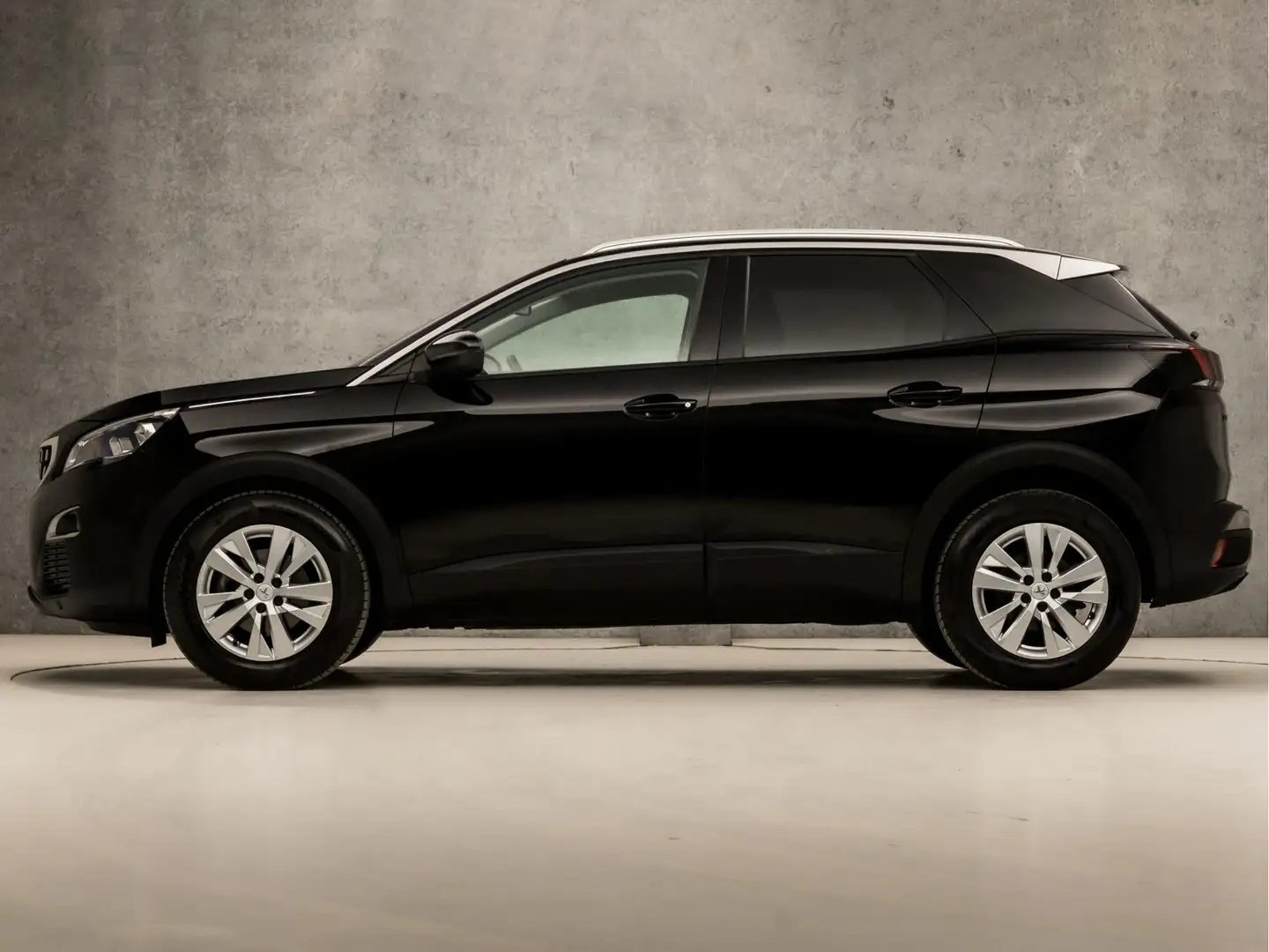 Peugeot 3008 1.2 PureTech Sport Automaat (APPLE CARPLAY, GROOT Zwart - 2