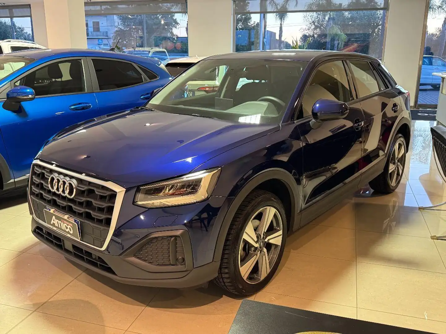 Audi Q2 TDI S-tronic Edition Solo 60.000km 2022 Albastru - 2
