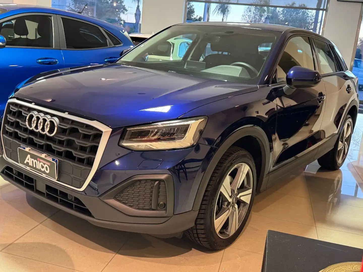 Audi Q2 TDI S-tronic Edition Solo 60.000km 2022 Blu/Azzurro - 1