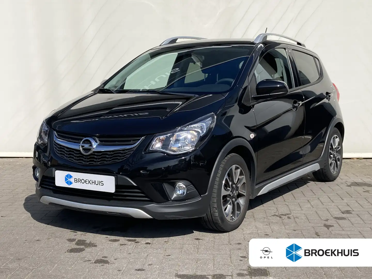 Opel Karl 1.0 Rocks Online Edition | Airco | Cruise | Pdc ac Nero - 1