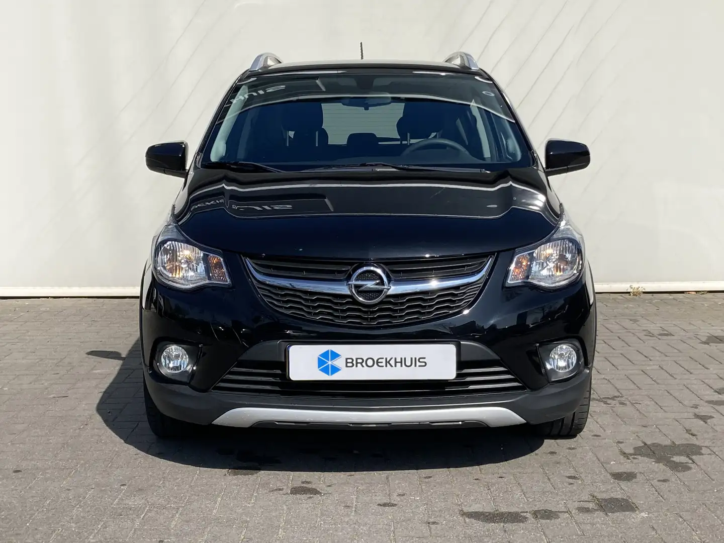 Opel Karl 1.0 Rocks Online Edition | Airco | Cruise | Pdc ac Nero - 2