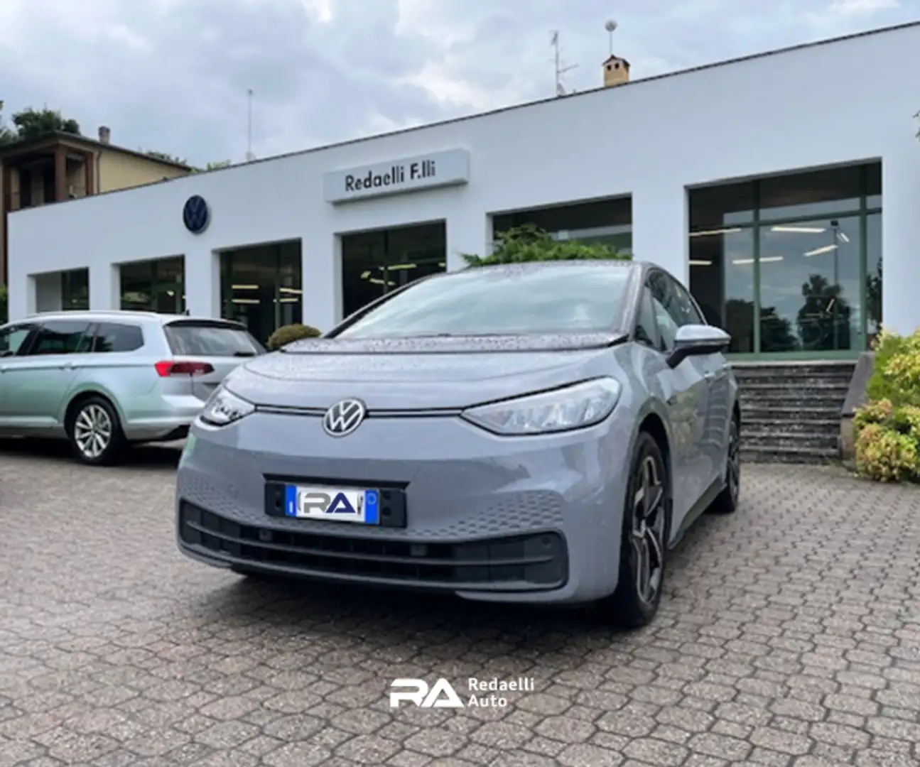 Volkswagen ID.3 ID.3 Pro S 77kw Grigio - 1