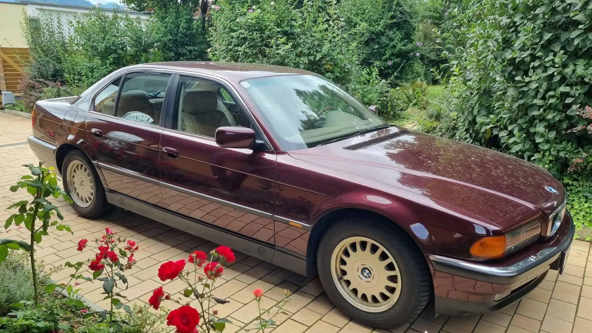 BMW 725 725tds Aut. 1. Besitzt! Rojo - 1