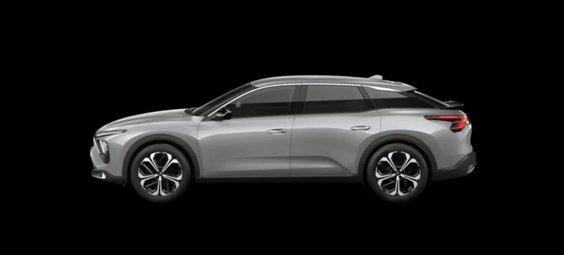 Citroen C5 X 1.6 hybrid phev Shine Pack 225cv e-eat8 Grigio - 1