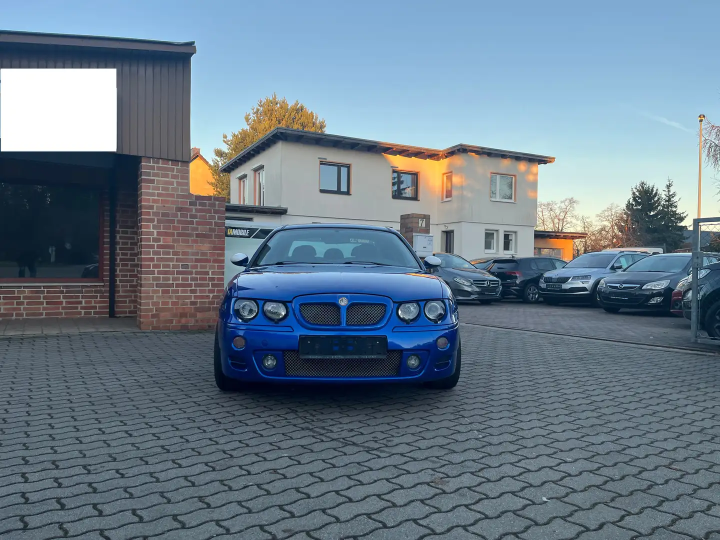 MG ZT MG ZT 2.5 V6 Blau - 2