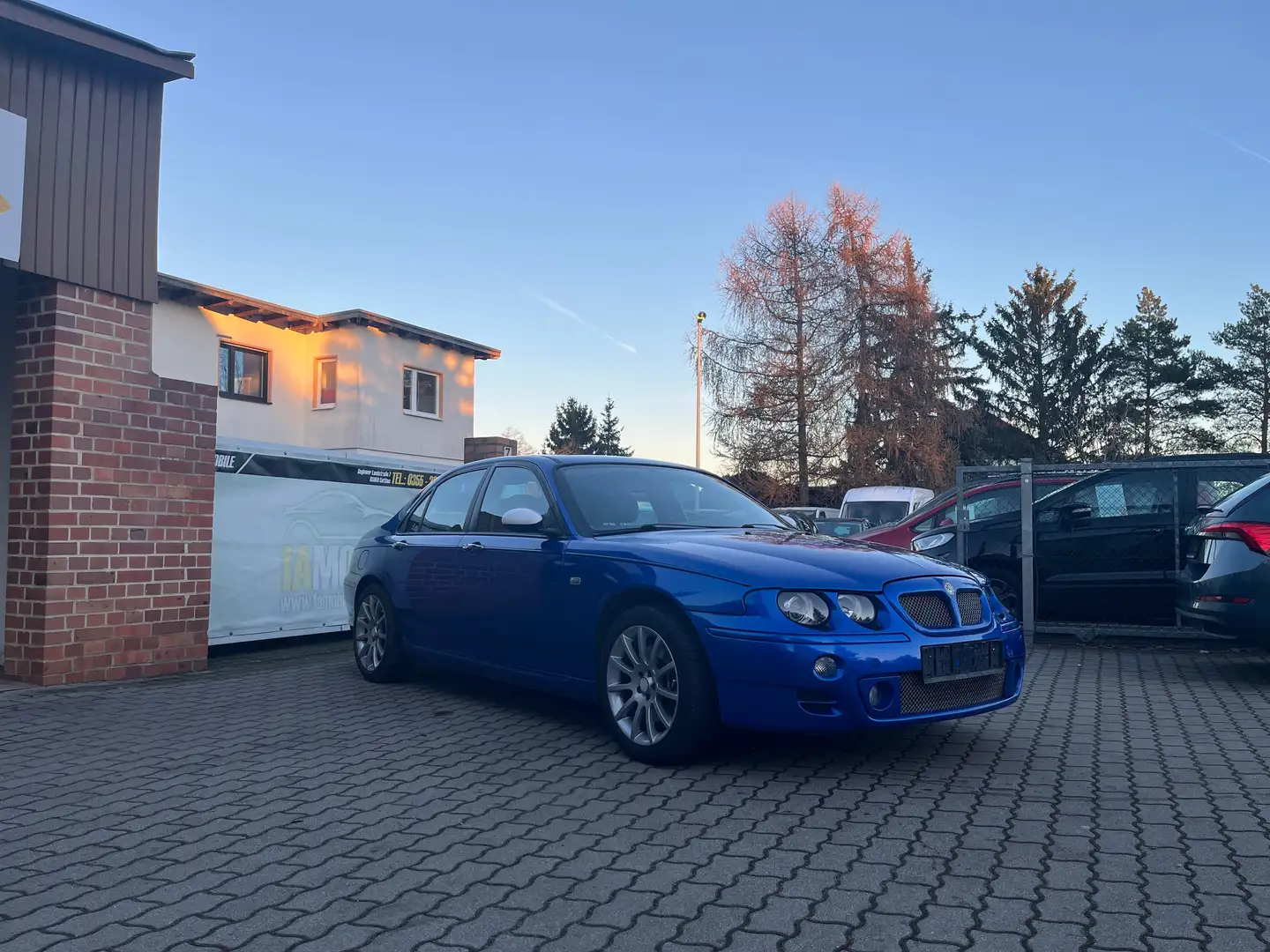 MG ZT MG ZT 2.5 V6 Blau - 1