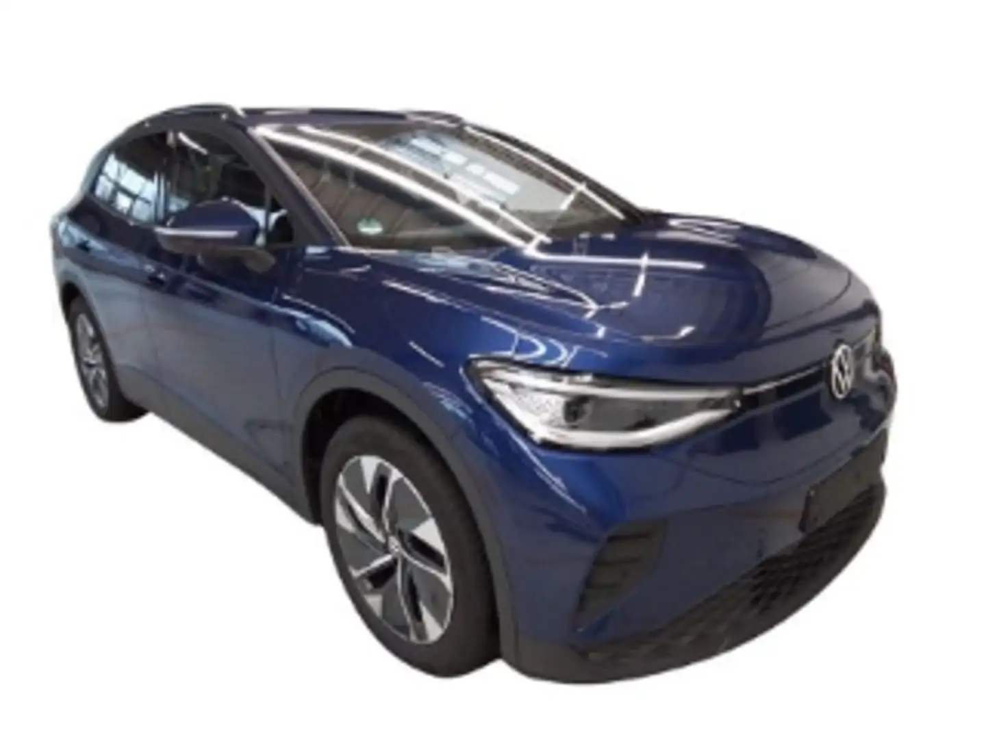Volkswagen ID.4 Pro MATRIX R.CAM IQ.DRIVE 19'' WÄRMEBUMPE EASY OPE Blau - 1