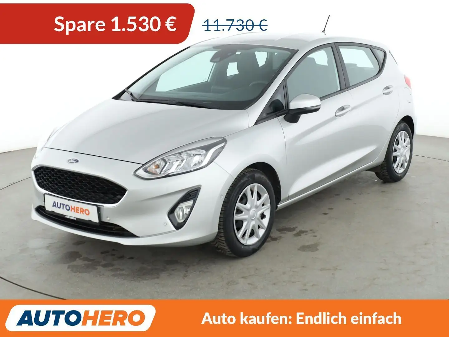 Ford Fiesta 1.1 Cool&Connect *NAVI*LIMITER*PDC*SHZ*KLIMA* Grau - 1