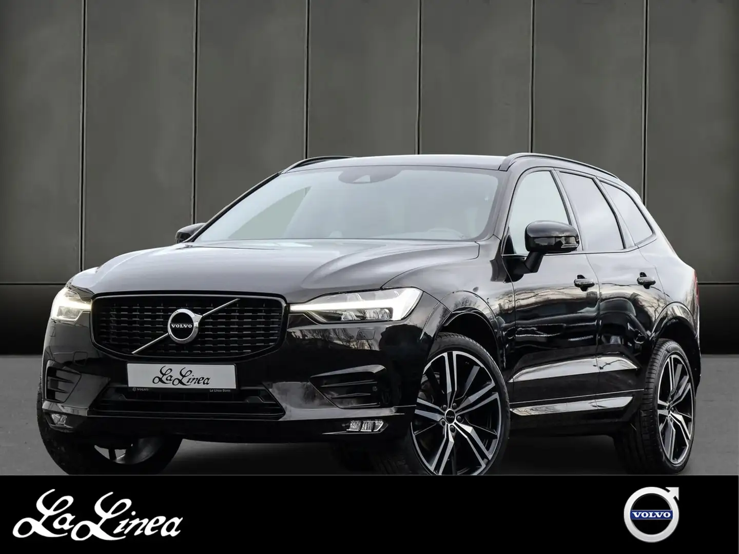 Volvo XC60 B5 Diesel R Design AWD Schwarz - 1
