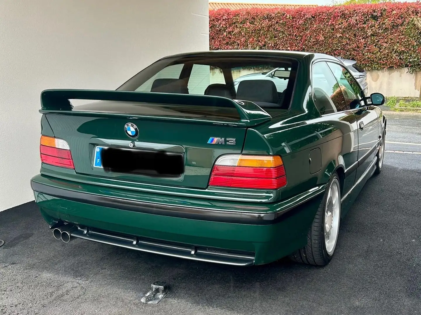 BMW M3 E36 M3 GT 295 - one of 356 - Great Condition Verde - 2