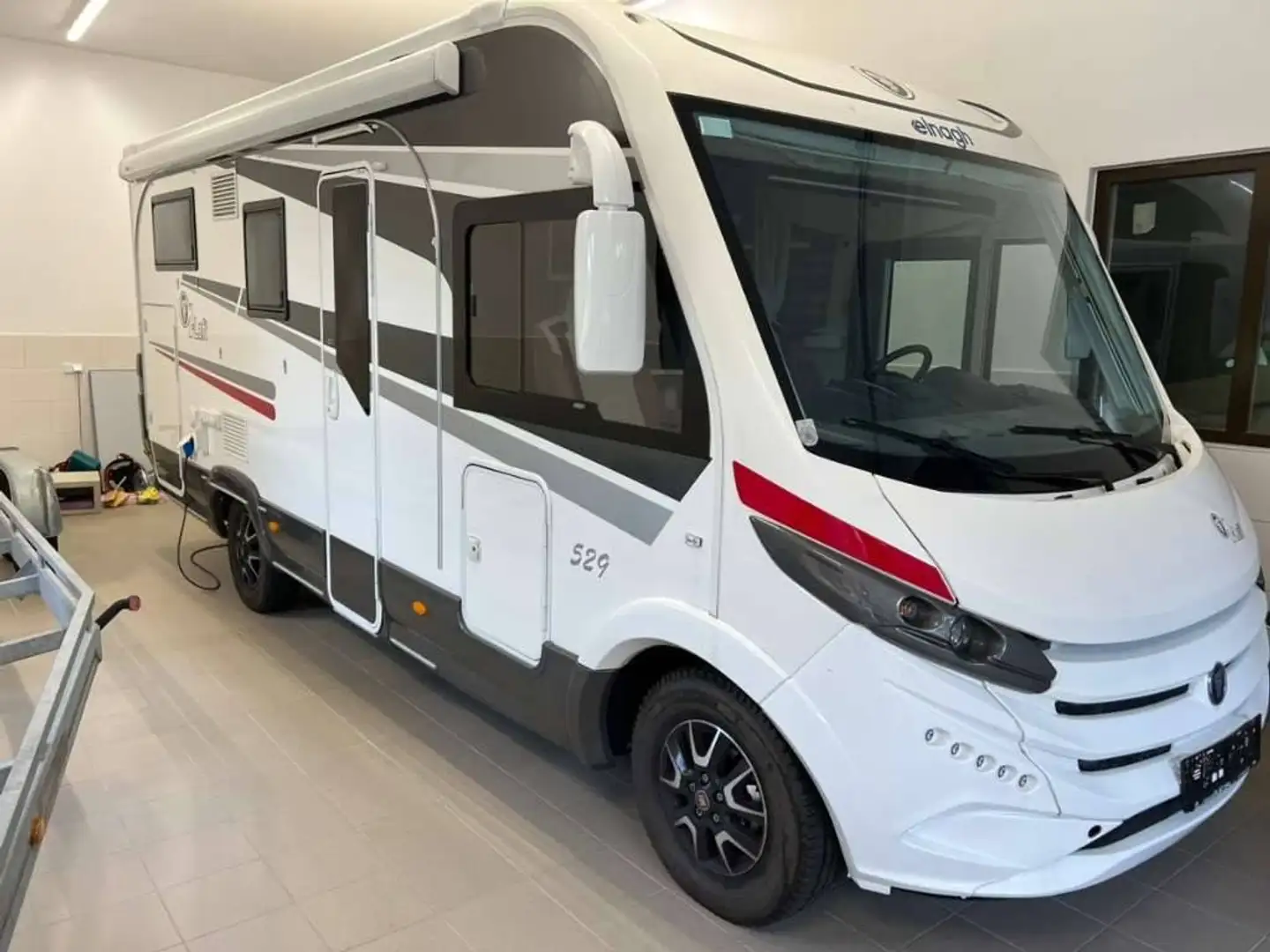 Caravans-Wohnm Elnagh I Loft 529 Weiß - 1