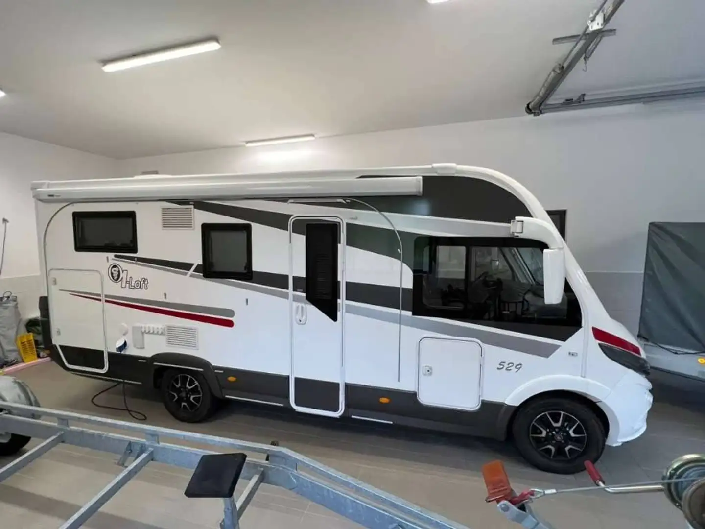 Caravans-Wohnm Elnagh I Loft 529 Weiß - 2