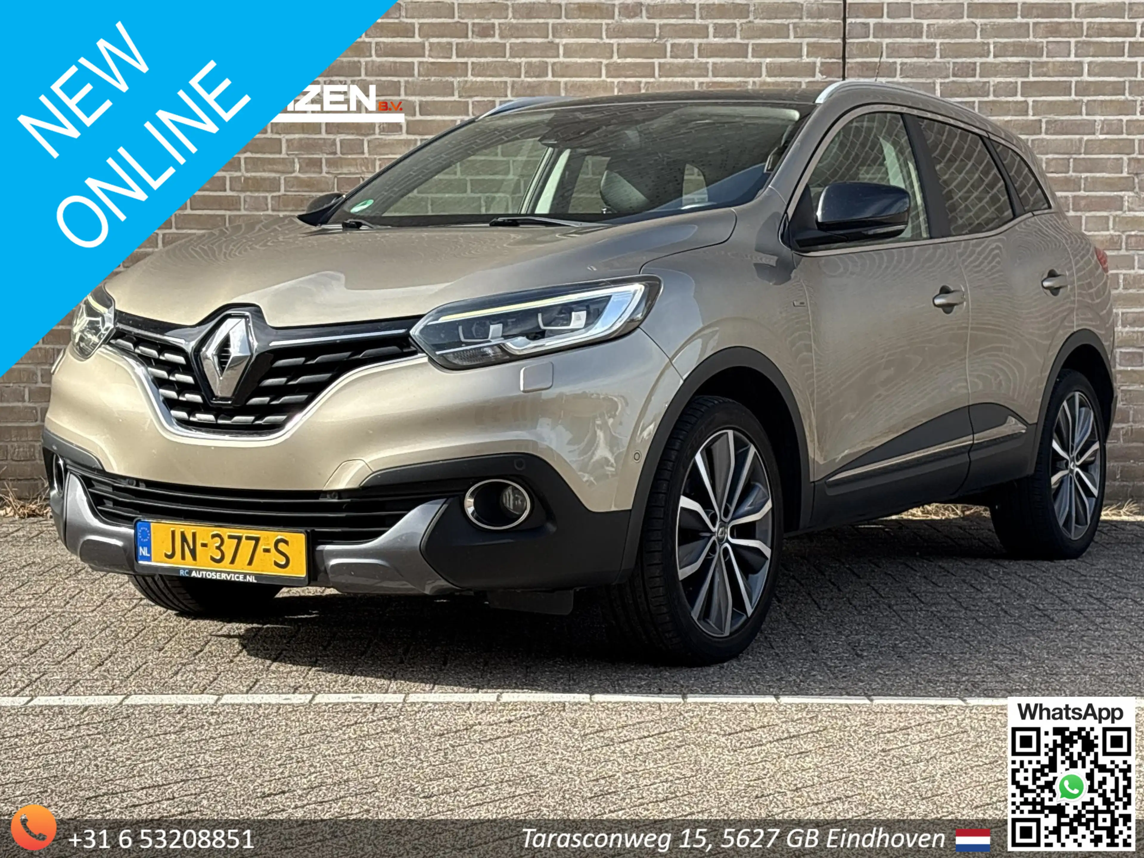 Renault Kadjar 1.2 TCe Bose | Leder | Pano | Climate | Cruise | N