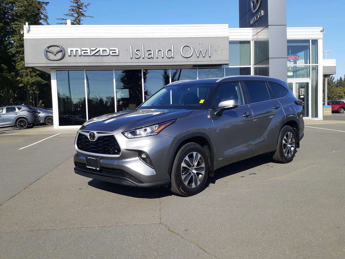 2026 Toyota Highlander HYBRID XLE - PRE-COLLISION SYSTEM - SUNROOF - 3RD