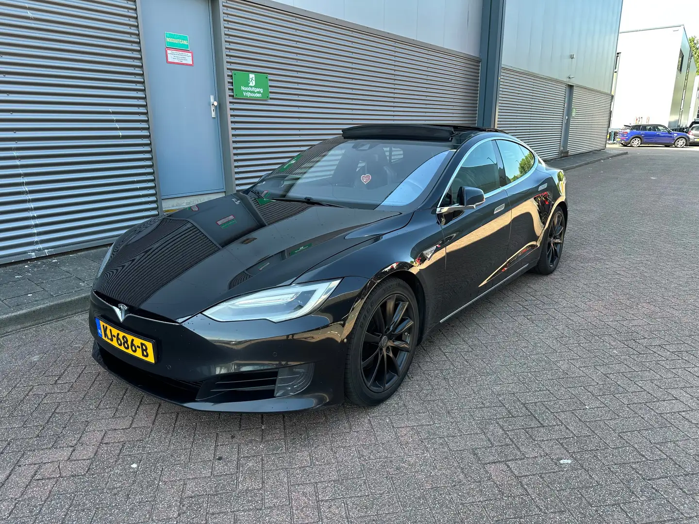 Tesla Model S Tesla Model S 90D panoramadak 2016 Black - 1